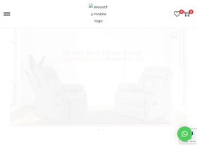 rosechairs.com homepage screenshot