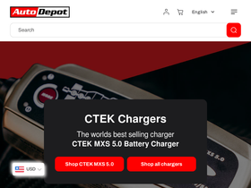 autodepotkw.com homepage screenshot