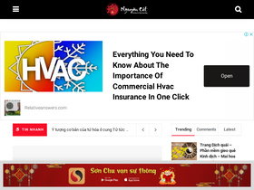 'hocvienlyso.org' screenshot