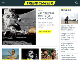 'trend-chaser.com' screenshot