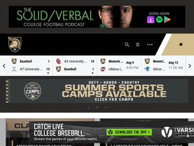 'goarmywestpoint.com' screenshot