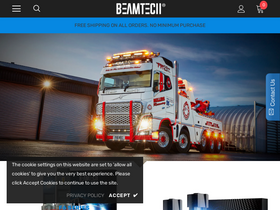 beamtechs.com homepage screenshot