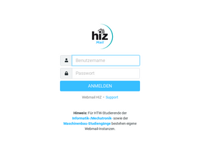 webmail.hiz-saarland.de