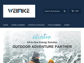 weimike.com homepage screenshot