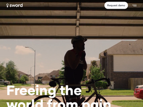 'swordhealth.com' screenshot