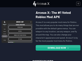 Arceus X APK v3.1.0 (Roblox MOD Menu) Download