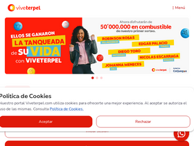 'viveterpel.com' screenshot
