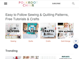 'polkadotchair.com' screenshot