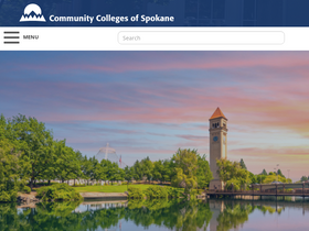 'ctclink.spokane.edu' screenshot