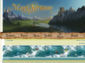 'magistream.com' screenshot
