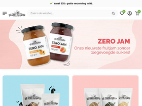 'denotenshop.be' screenshot