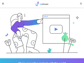 'upstream.to' screenshot