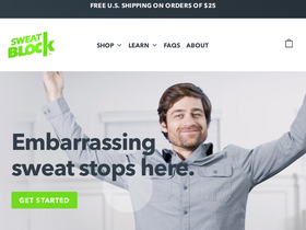 'sweatblock.com' screenshot