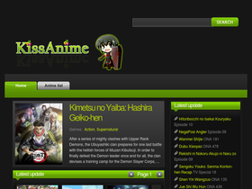 kissanimefree.cc Competitors - Top Sites Like kissanimefree.cc