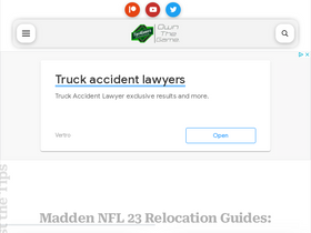 'tips4gamers.com' screenshot