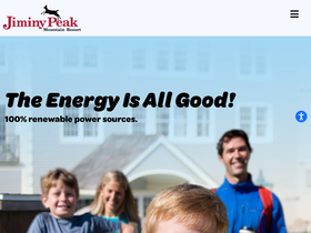 'jiminypeak.com' screenshot