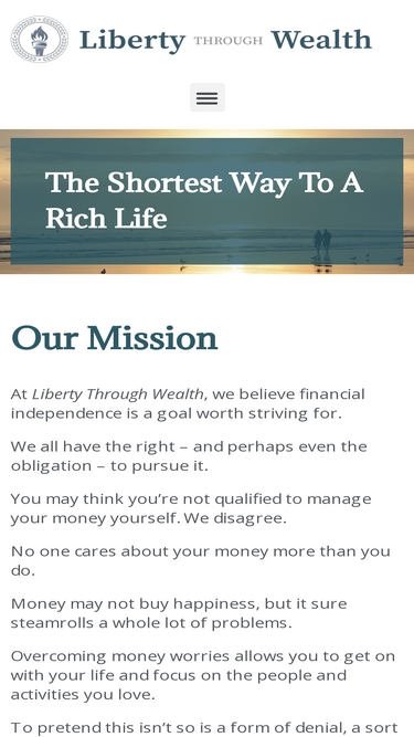 libertythroughwealthnews.com