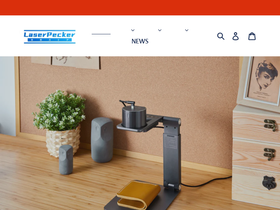 laserpecker-jp.com homepage screenshot