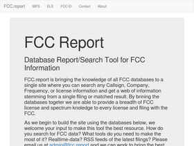 'fcc.report' screenshot