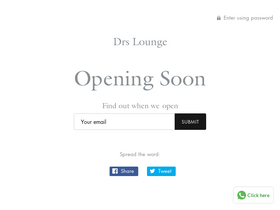 drslounge.com homepage screenshot