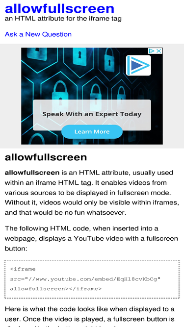 allowfullscreen.com