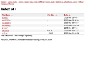 cdimage.kali.org