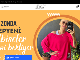 duyguaksoybutik.com homepage screenshot