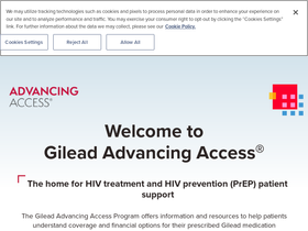 gileadadvancingaccess.com