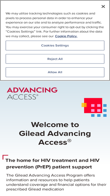 gileadadvancingaccess.com