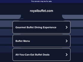 royalbuffet.com