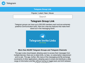 taligram.org Competitors - Top Sites Like taligram.org