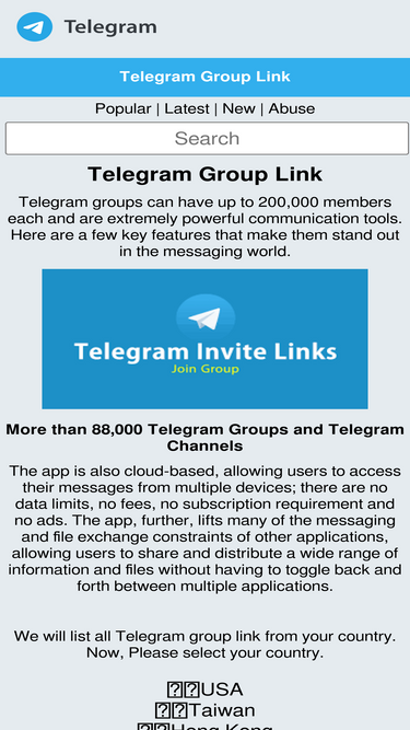 taligram.org Competitors - Top Sites Like taligram.org