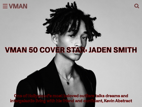 'vman.com' screenshot