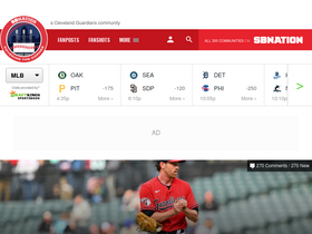 'coveringthecorner.com' screenshot