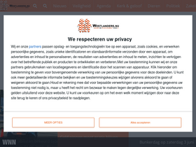 'westlanders.nu' screenshot