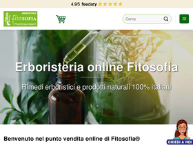 'fitosofia.com' screenshot