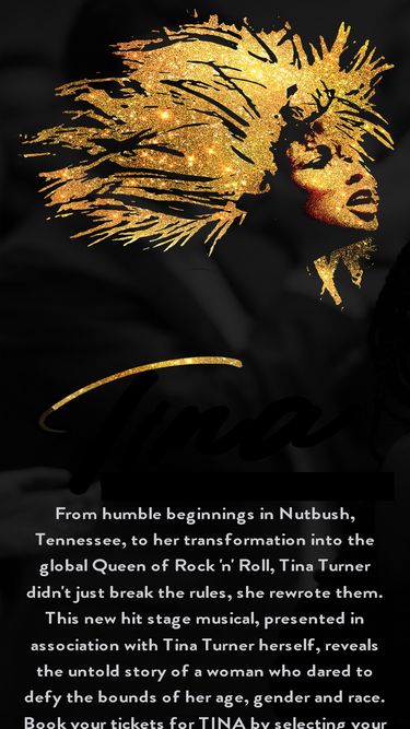 tinathemusical.com