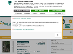 'intribunale.net' screenshot