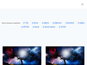 'huseyinyildirayduman.com.tr' screenshot