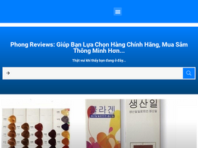 'phongreviews.com' screenshot