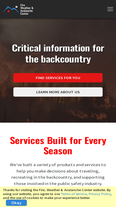 fireweatheravalanche.org