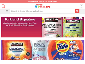 'wowmart.vn' screenshot