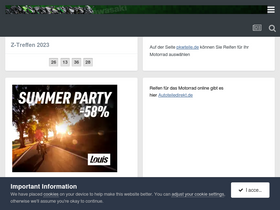 'z1000-forum.de' screenshot