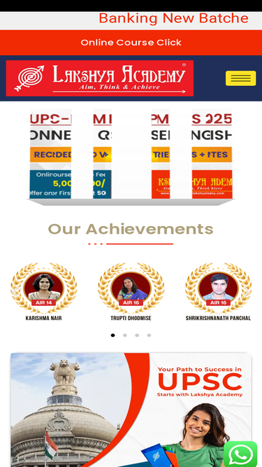 lakshyaiasacademy.com