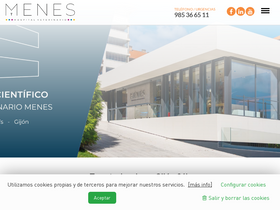 'hvnachomenes.com' screenshot