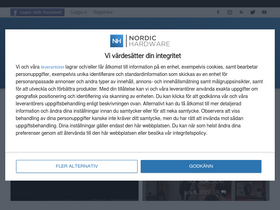 'nordichardware.se' screenshot
