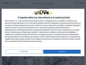 'molfettalive.it' screenshot