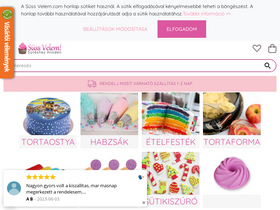 'sussvelem.com' screenshot