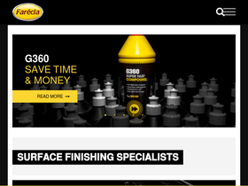 'farecla.com' screenshot