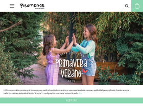 'pisamonas.es' screenshot